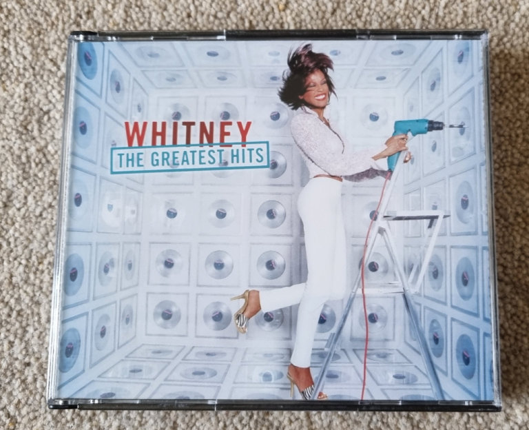 Whitney Houston “Greatest Hits” double CD 