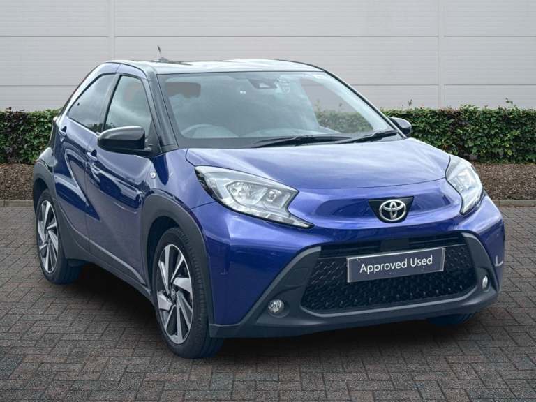 2022 Toyota Aygo X 1.0 VVT-i Edge 5dr Hatchback Petrol Manual