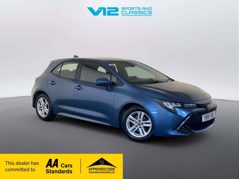 2019 Toyota Corolla 1.2 VVT-i Icon Tech Hatchback 5dr Petrol Manual Euro 6 (s/s) (116 ps) Hatchba...
