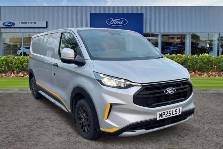 2025 Ford Transit Custom 320 Trail L2 LWB FWD 2.0 EcoBlue 136ps Low Roof Manual Panel Van Diesel ...