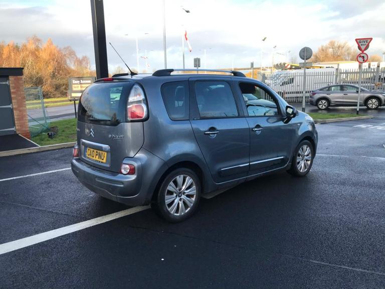 2010 Citroen C3 Picasso 1.6 HDi 8V Exclusive 5dr MPV Diesel Manual