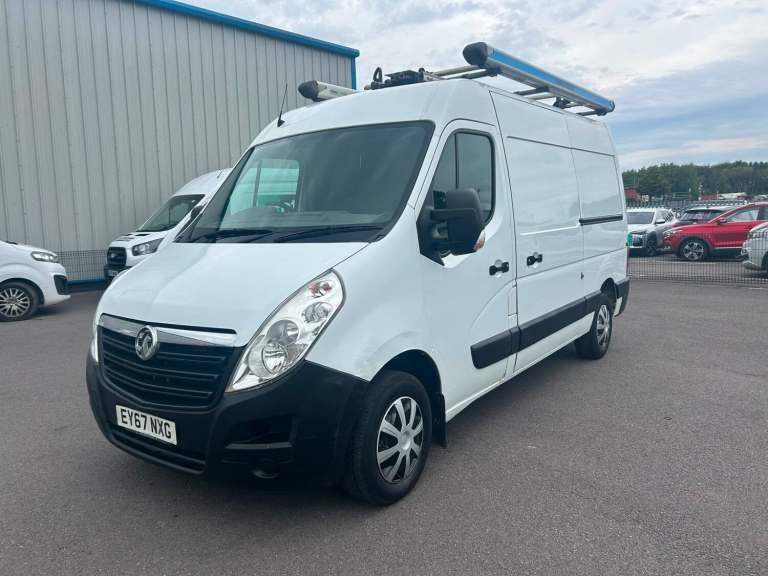 2016 Vauxhall Movano Mwb PANEL VAN Diesel Manual