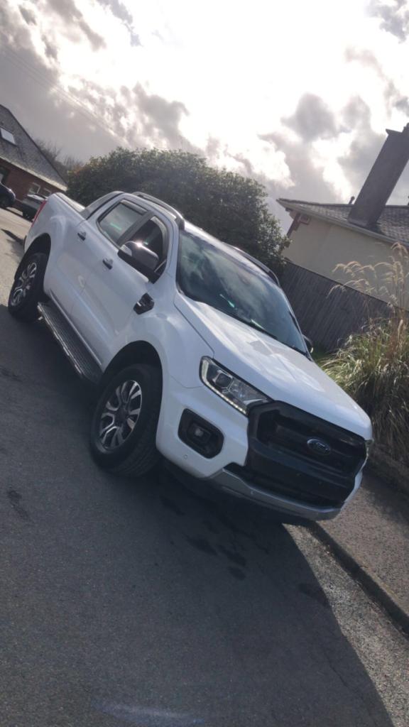 2021 Ford Ranger Pick Up Double Cab Wildtrak 2.0 EcoBlue 213 Auto PICK UP Diesel Automatic