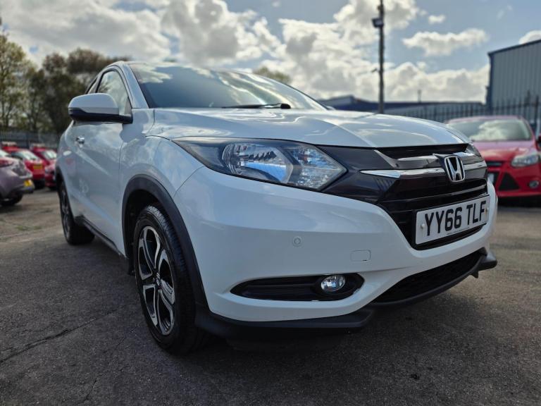 2016 Honda HR-V 1.5 i-VTEC SE Euro 6 (s/s) 5dr HATCHBACK Petrol Manual