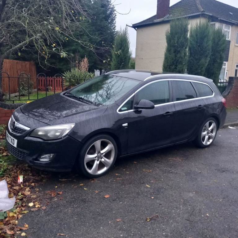 Vauxhall, ASTRA, Estate, 2011, Manual, 1686 (cc), 5 doors