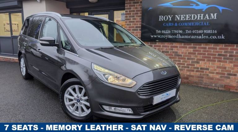 2019 19 FORD GALAXY 2.0 ECOBLUE TITANIUM X MPV 5DR DIESEL MANUAL EURO 6 (S/S) (1