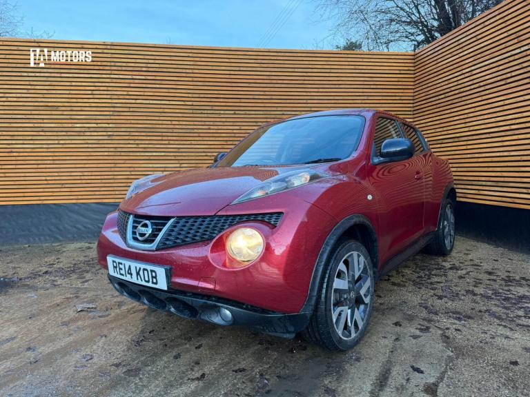 2014 Nissan Juke 1.5 dCi 8v n-tec SUV 5dr Diesel Manual Euro 5 (s/s) (110 ps) SUV Diesel Manual