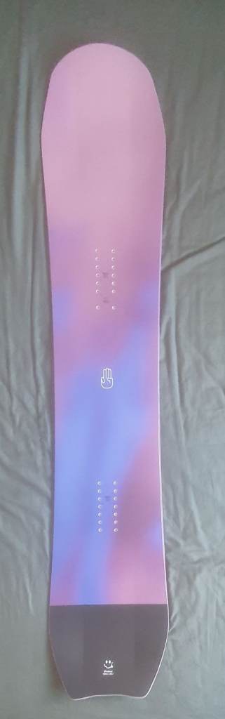 Bataleon Whatever 159w Snowboard - like new