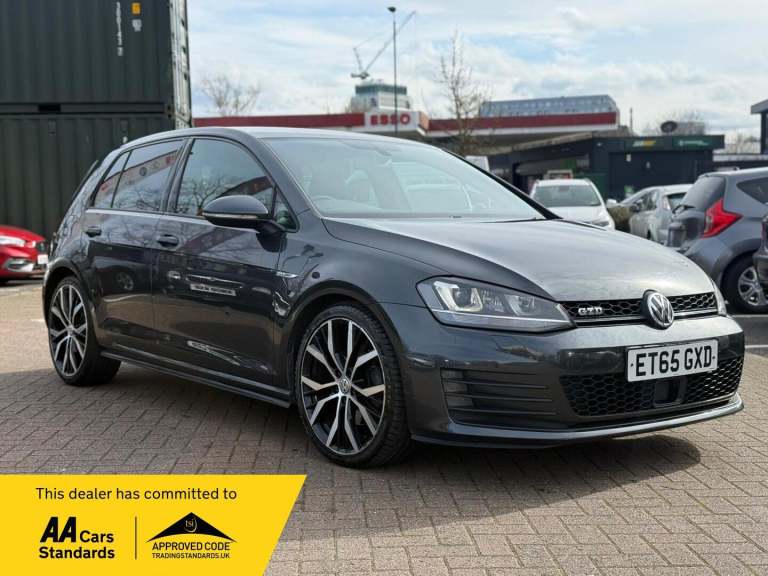  Volkswagen Golf 2.0 TDI BlueMotion Tech GTD Hatchback 5dr Diesel DSG Euro 6 (s/s) (184 ps) Diese...