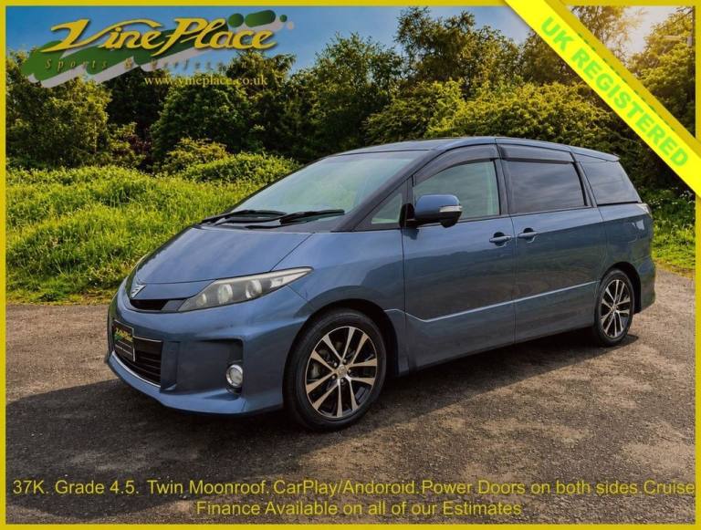 2013 Toyota Estima 2.4  Aeras S, 7 Seats,Auto,Twin Moonroof MPV Petrol Automatic