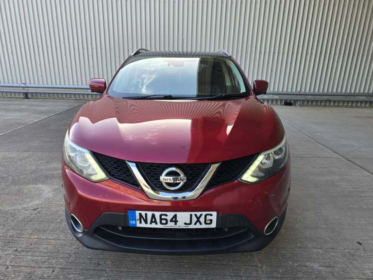 NISSAN QASHQAI 1.5 DCI TEKNA DIESEL SUV LEATHER PANORAMIC ROOF CHEAP TAX