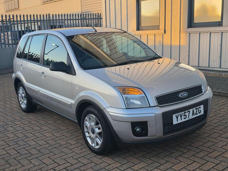 2007 Ford Fusion 1.6 Zetec Climate 5dr HATCHBACK Petrol Automatic