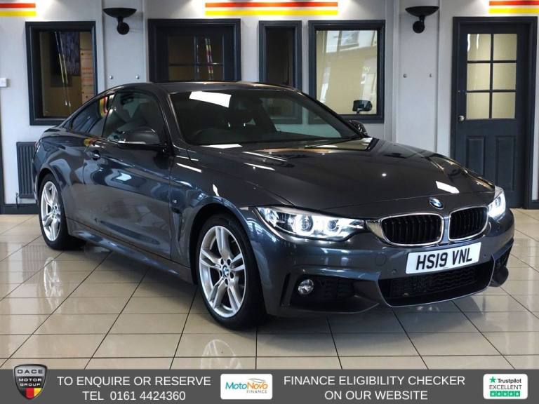 2019 BMW 4 Series 2.0 420i GPF M Sport Coupe 2dr Petrol Auto Euro 6 (s/s) (184 ps) Coupe Petrol A...
