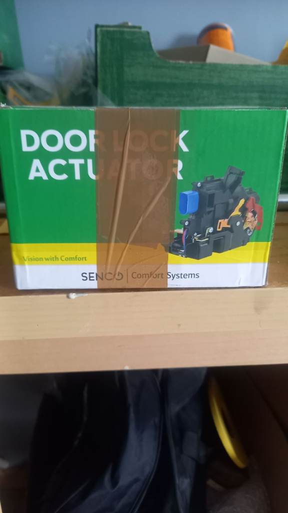 VW AUDI SEAT SKODA DOOR LOCK ACTUATOR PASSENGER SIDE