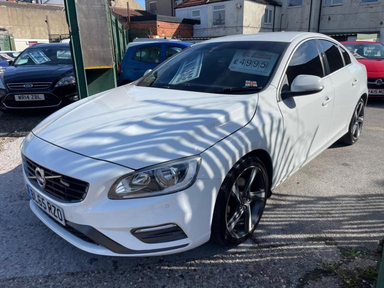 2016 Volvo S60 D4 [190] R DESIGN Nav 4dr SALOON Diesel Manual
