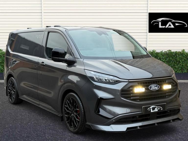 2024 24 FORD TRANSIT CUSTOM LIMITED 2.0 280 ECOBLUE AUTO *BODYKIT* *NO VAT*