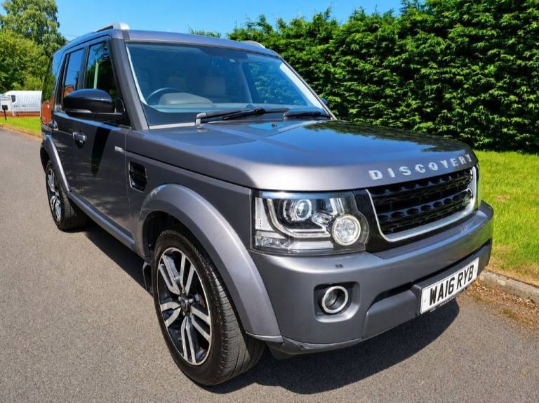 2016 Land Rover Discovery 3.0 SDV6 Landmark 5dr Auto ESTATE DIESEL Automatic