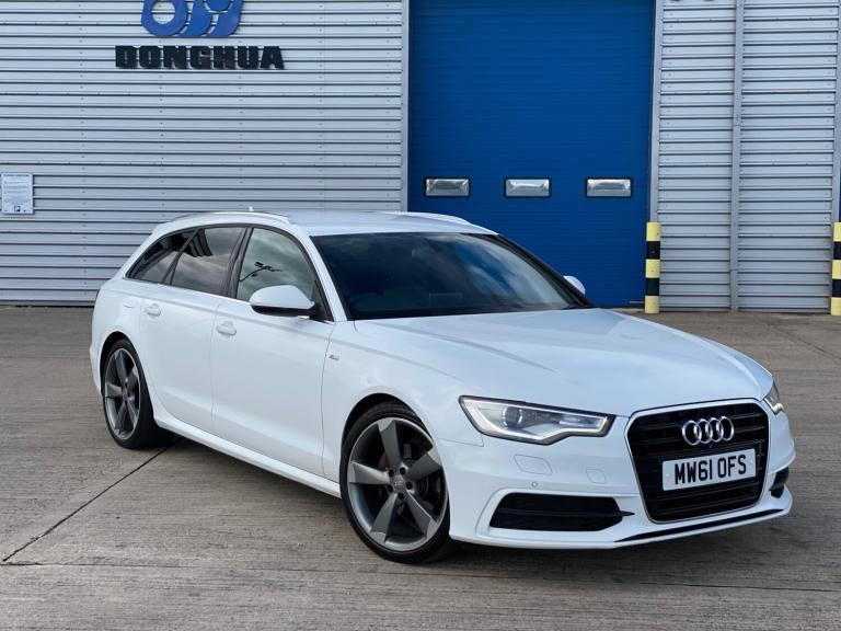 2012 Audi A6 3.0 TDI S Line 5dr Multitronic ESTATE Diesel Automatic