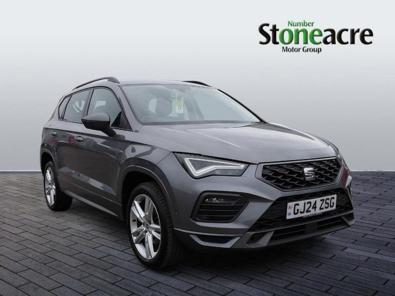 2024 SEAT Ateca 1.5 TSI EVO FR 5dr DSG HATCHBACK PETROL Automatic