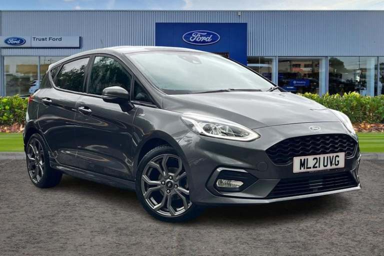2021 Ford Fiesta 1.0 EcoBoost 95 ST-Line Edition 5dr HATCHBACK PETROL Manual