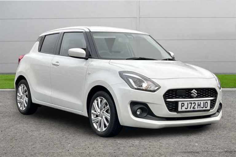 2022 Suzuki Swift 1.2 DUALJET 83 12V HYBRID SZ-T 5DR AUTO Hatchback Petrol Automatic