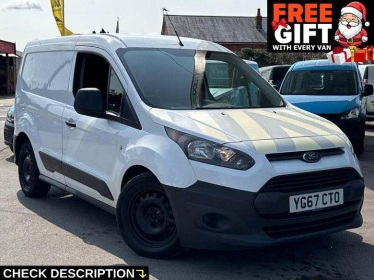 2017 Ford Transit Connect 1.5 TDCi 200 Panel Van 5dr Diesel Manual L1 H1 (120 g/km, 74 bhp) Panel...