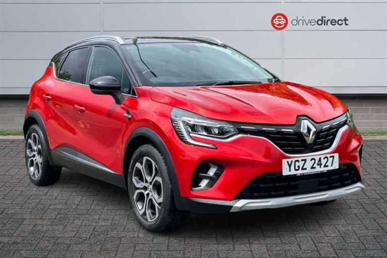 2022 Renault Captur 1.0 TCe techno SUV 5dr Petrol Manual Euro 6 (s/s) (90 ps) SUV Petrol Manual