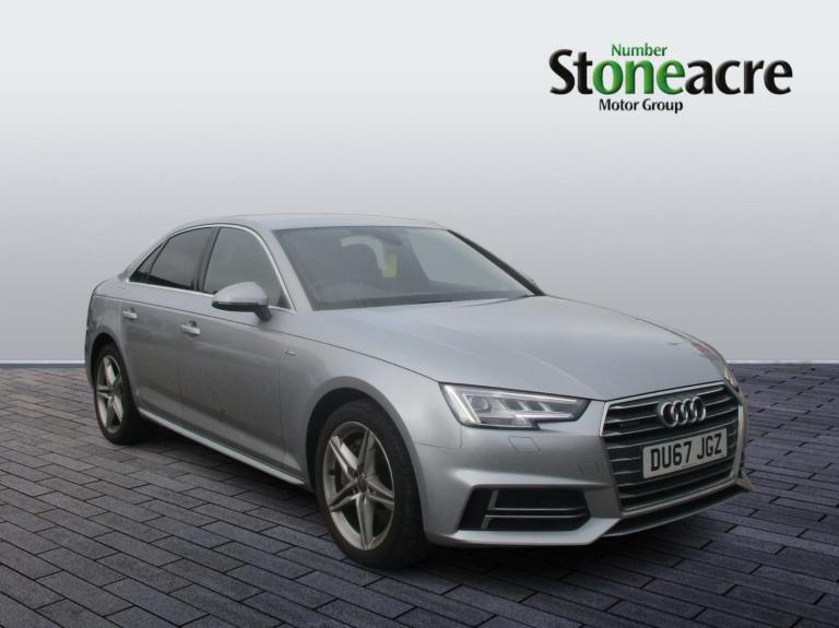 2017 Audi A4 2.0T FSI 252 Quattro S Line 4dr S Tronic SALOON PETROL Automatic