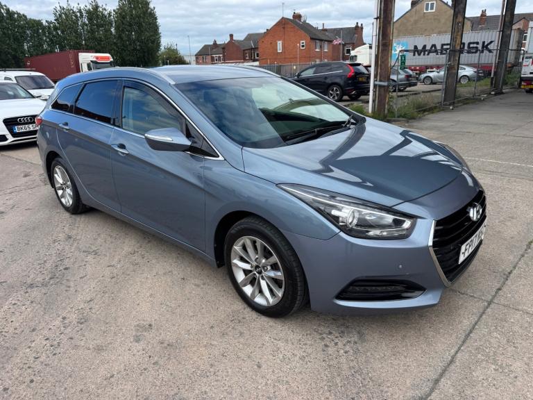 2017 Hyundai i40 1.7 CRDi Blue Drive SE Nav 5dr ESTATE Diesel Manual