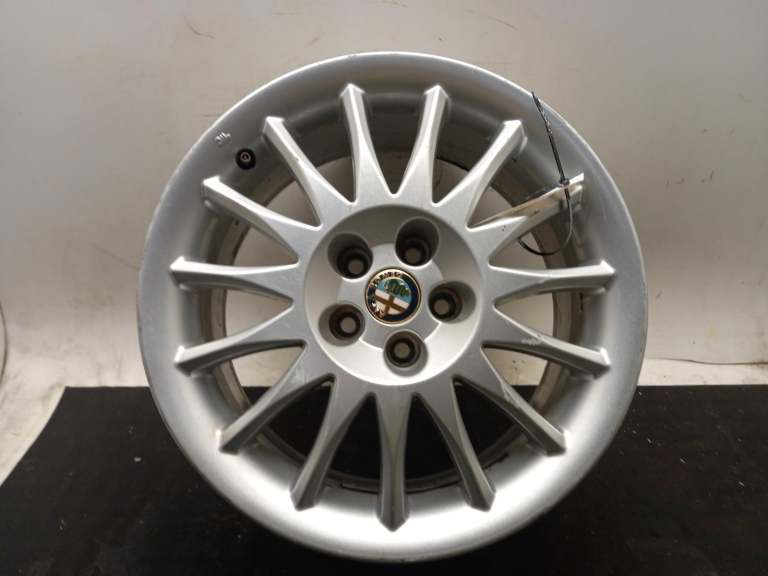Alfa Romeo 156 16" Inch 5x98 Offset Et35 7j Alloy Wheel 1997-2008 60688032
