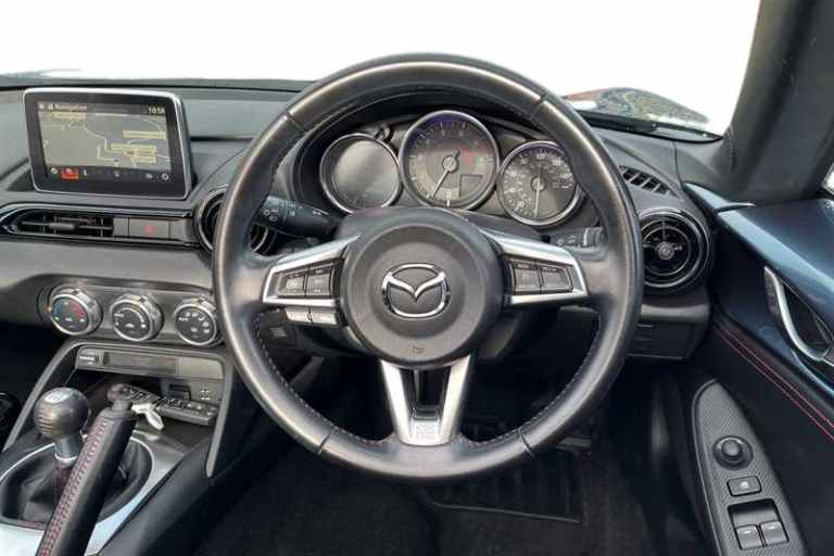 2018 Mazda MX-5 2.0 SE-L NAV 2DR NULL Petrol Manual