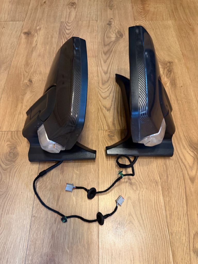 transit custom wing mirrors 