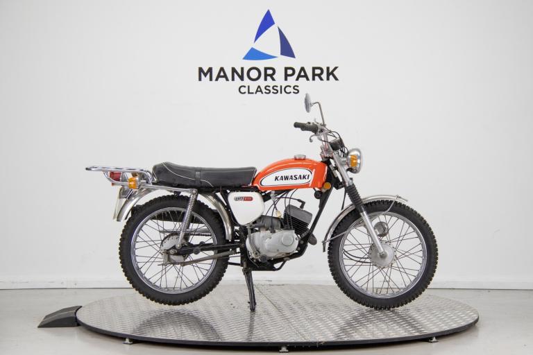 2011 Kawasaki BUSHMASTER 90  PETROL Manual