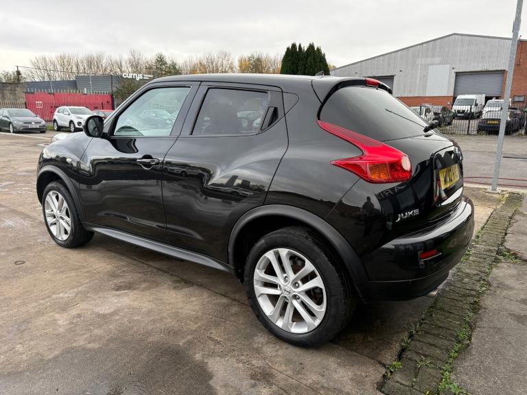 2012 Nissan Juke 1.6 Tekna 5dr HATCHBACK Petrol Manual