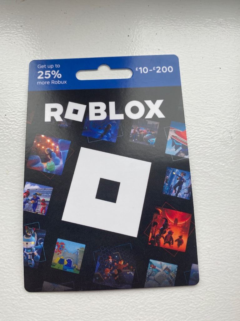 Brand New Roblox Gift Card - £60 Value