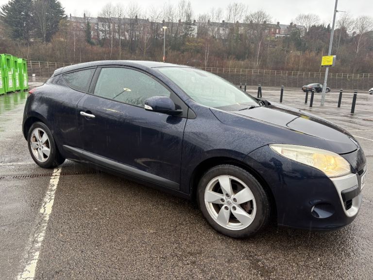 Renault, MEGANE, Coupe, Years Mot, 2009, Manual, 1870 (cc), 2 doors