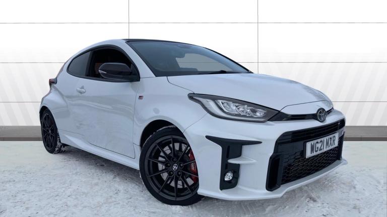 2021 Toyota Yaris 1.6 3dr AWD [Circuit Pack] Petrol Hatchback Hatchback Petrol Manual