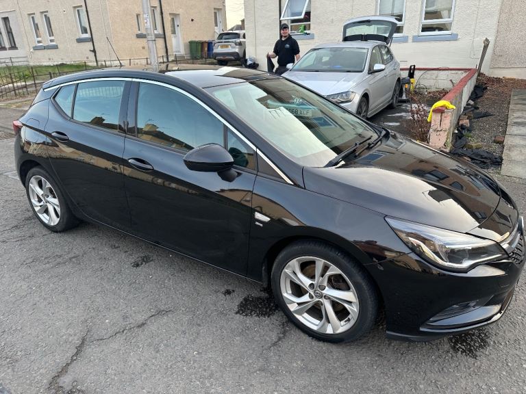 Vauxhall Astra Sri 1.6 Turbo 197ps