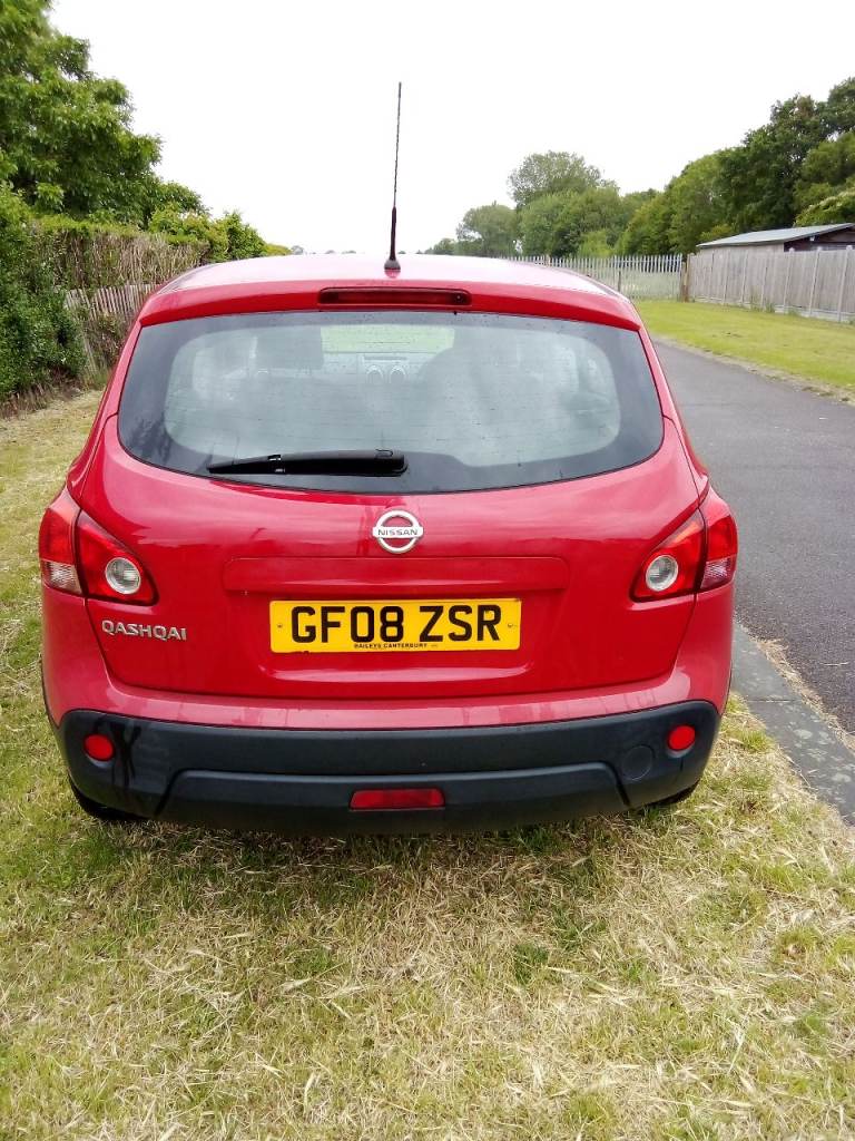 Nissan, QASHQAI, Hatchback, 2008, Manual, 1598 (cc), 5 doors