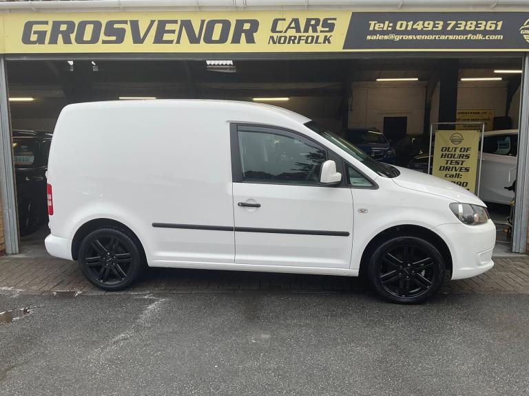 2014 Volkswagen Caddy 1.6 TDI C20 Startline Panel Van 4dr Diesel Manual L1 H1