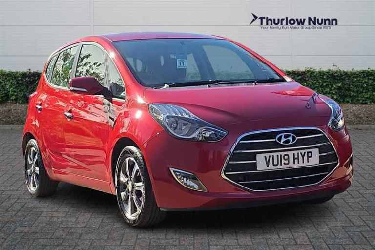 2019 Hyundai Ix20 1.6 SE 5dr MPV PETROL Manual