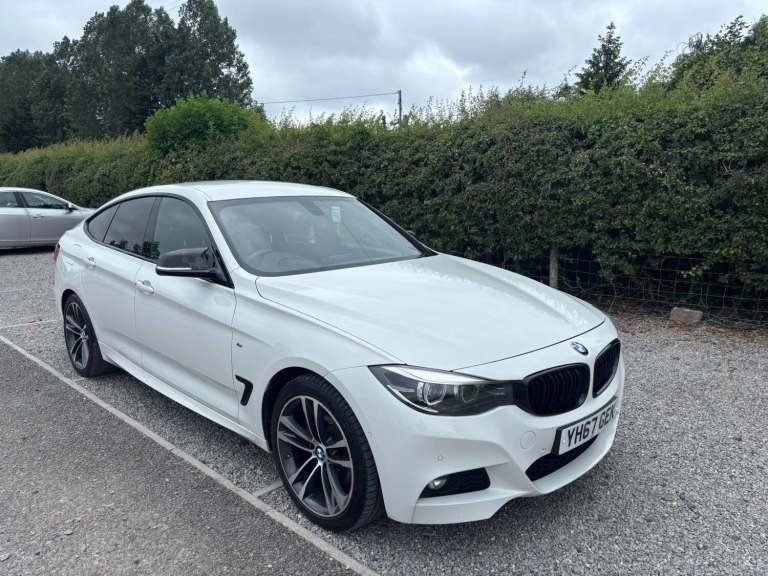 2017 BMW 3 Series 330d xDrive M Sport 5dr Step Auto [Business Media] HATCHBACK Diesel Automatic