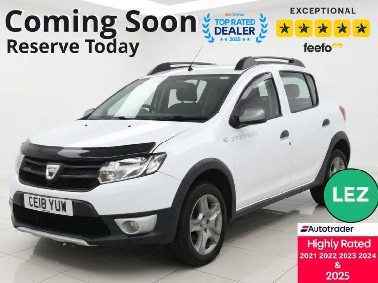 2018 Dacia Sandero Stepway 0.9 TCe Ambiance Hatchback 5dr Petrol Manual Euro 6 (s/s) (90 ps) Hatc...