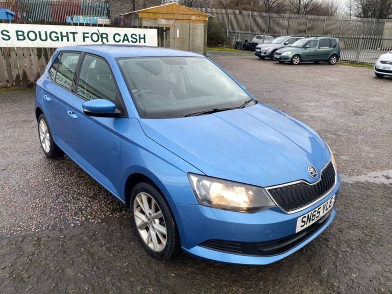 2015 Skoda Fabia 1.2 TSI SE Hatchback 5dr Petrol Manual Euro 6 (s/s) (90 ps) Hatchback Petrol Manual