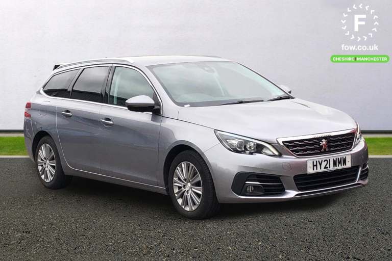 2021 Peugeot 308 1.2 PureTech 130 Allure EAT8 5dr Digital i-Cockpit Estate PETROL Automatic