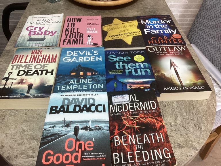 10 fiction books 
