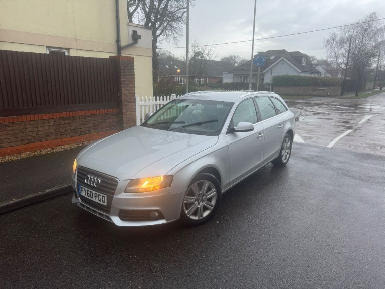 Audi, A4, Estate, 2010, Semi-Auto, 1968 (cc), 5 doors