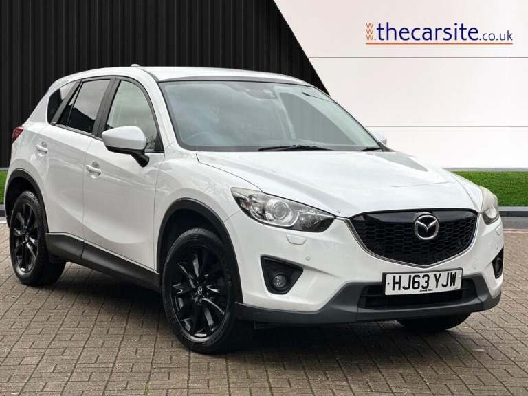 2013 Mazda CX-5 2.0 SKYACTIV-G Sport Nav Euro 5 (s/s) 5dr ESTATE Petrol Manual