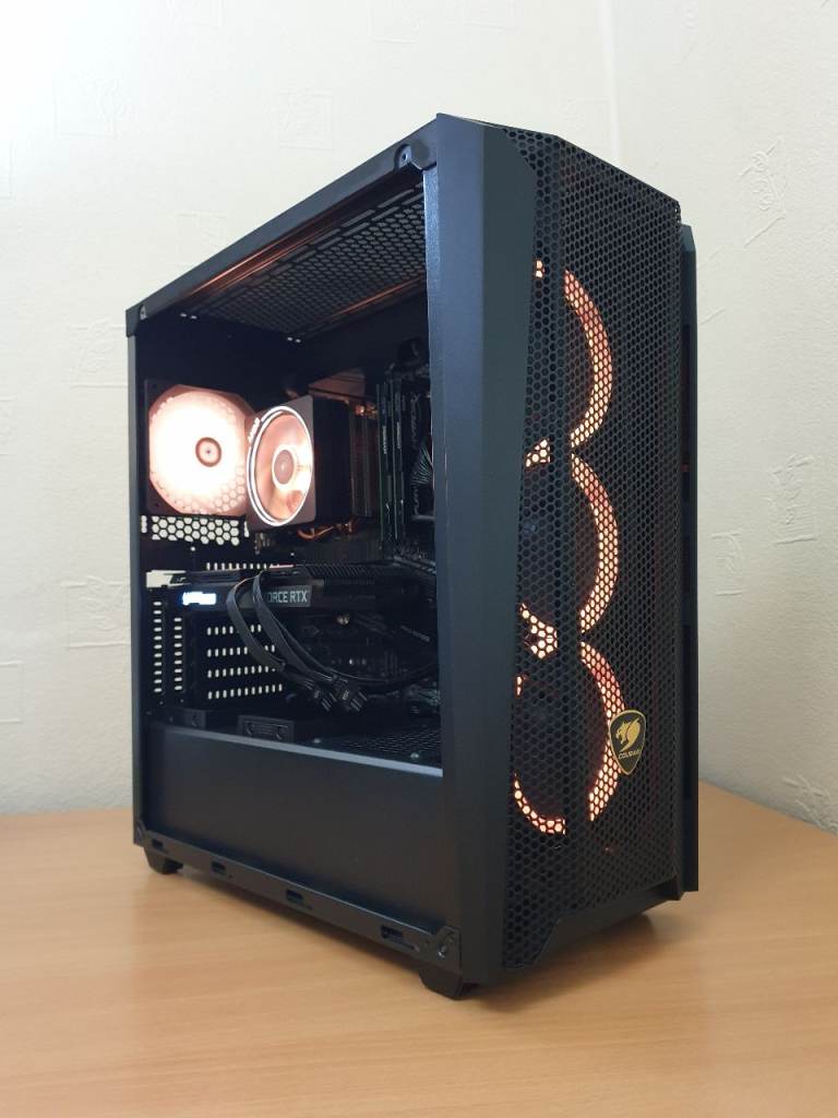 Ryzen 5 5600XT 32GB RTX 3070 Gaming PC