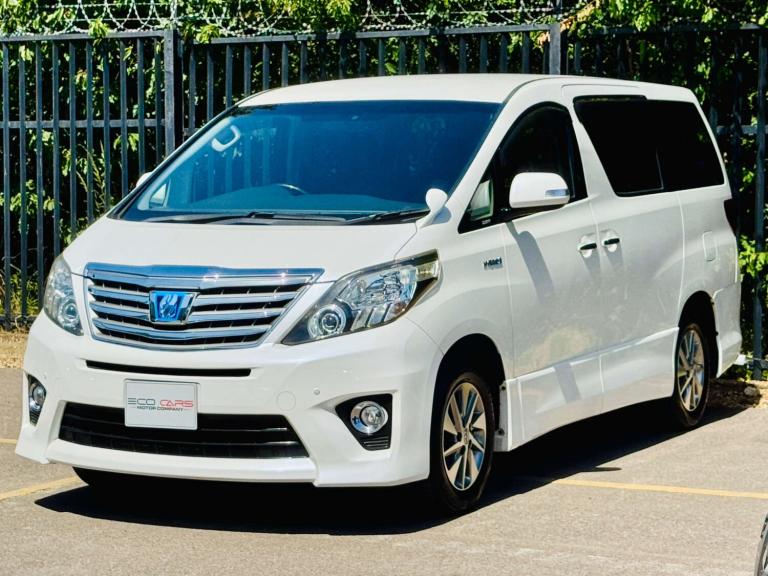 2014 Toyota Alphard Hybrid MPV Hybrid Automatic